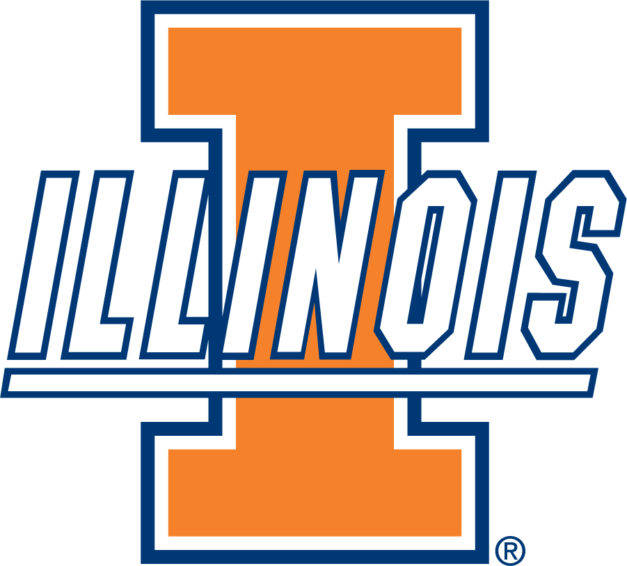 Illinois Fighting Illini 1995-2014 Secondary Logo v2 iron on transfers for clothing
